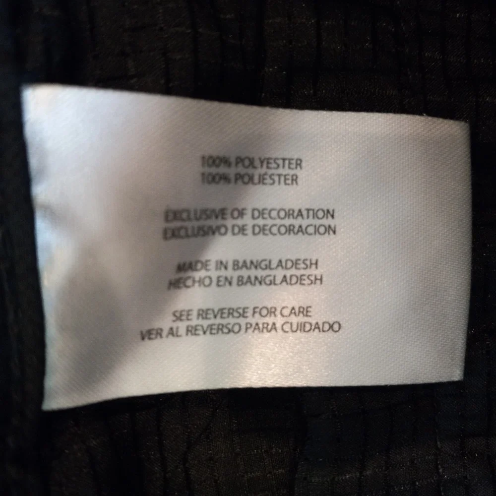 Banana Republic Mens Performance Trousers Black Straight Leg Chino Pants 34x30